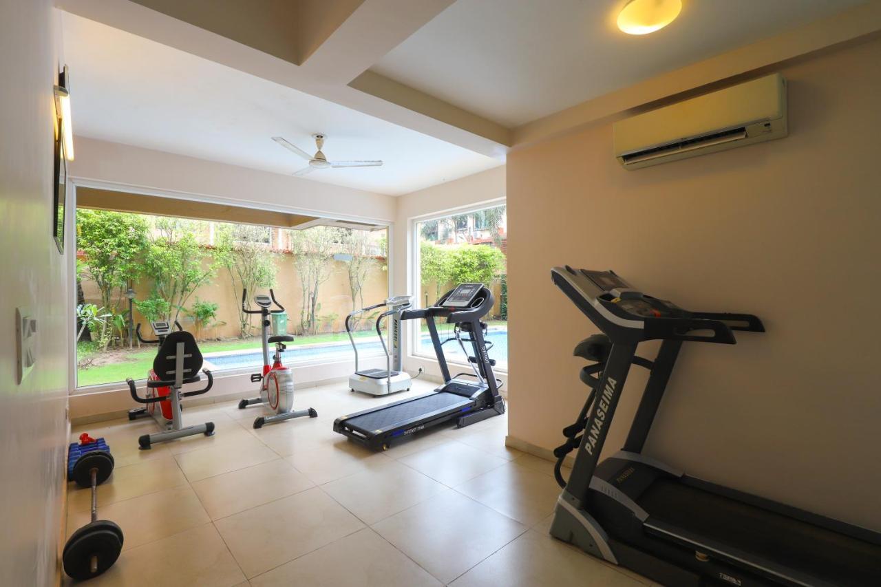 Veeraas Strand Park Apartment By Alaya Stays Marmagao ภายนอก รูปภาพ