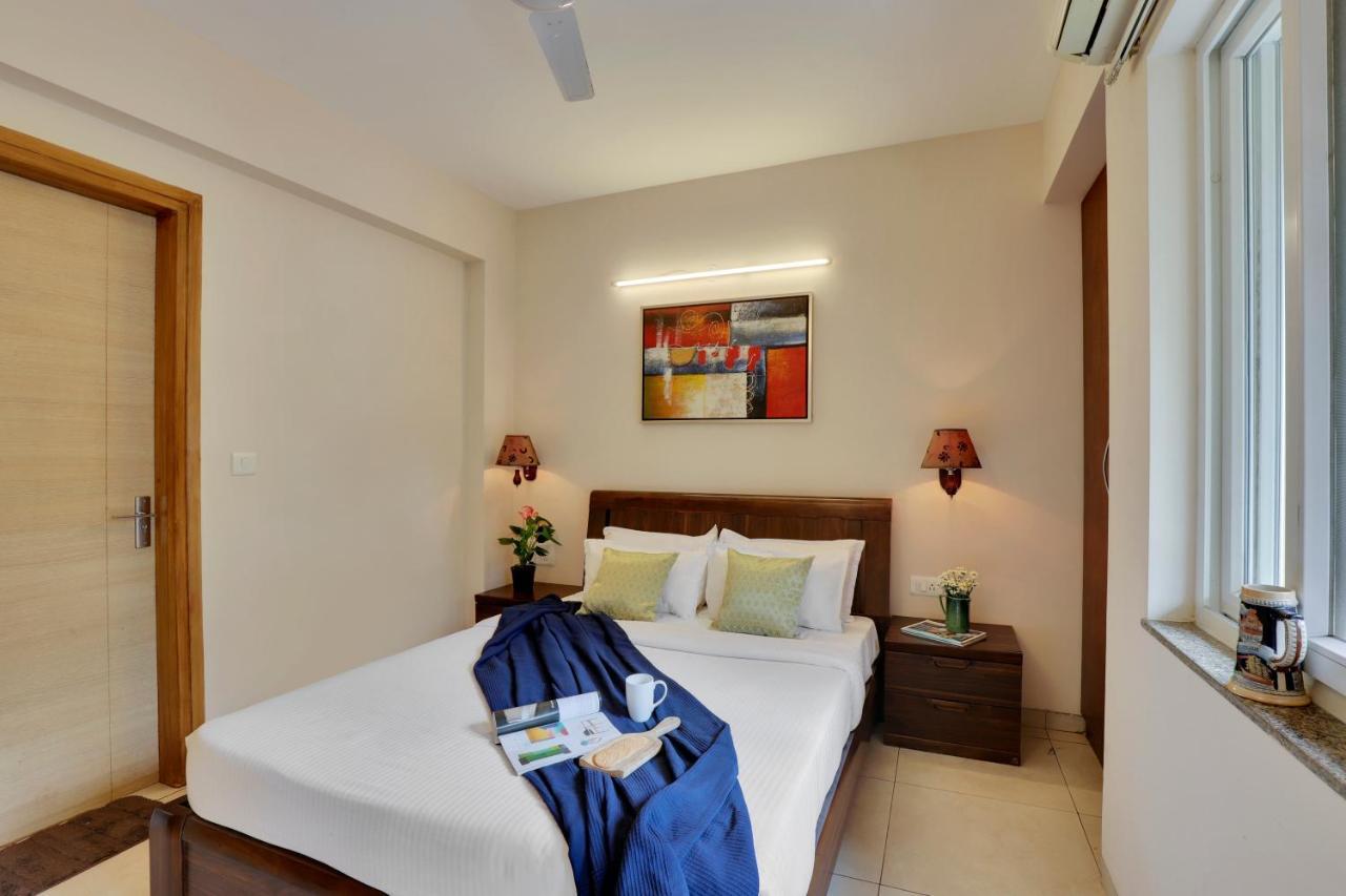Veeraas Strand Park Apartment By Alaya Stays Marmagao ภายนอก รูปภาพ