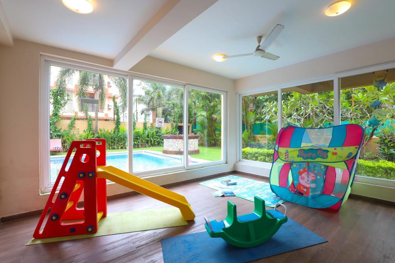 Veeraas Strand Park Apartment By Alaya Stays Marmagao ภายนอก รูปภาพ