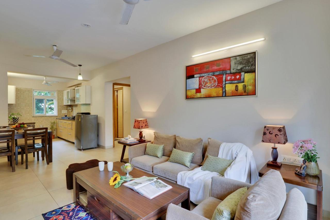Veeraas Strand Park Apartment By Alaya Stays Marmagao ภายนอก รูปภาพ