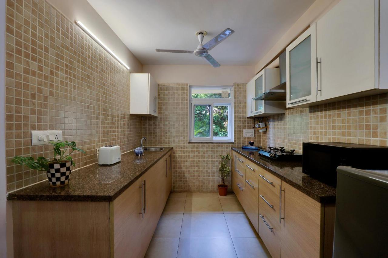 Veeraas Strand Park Apartment By Alaya Stays Marmagao ภายนอก รูปภาพ