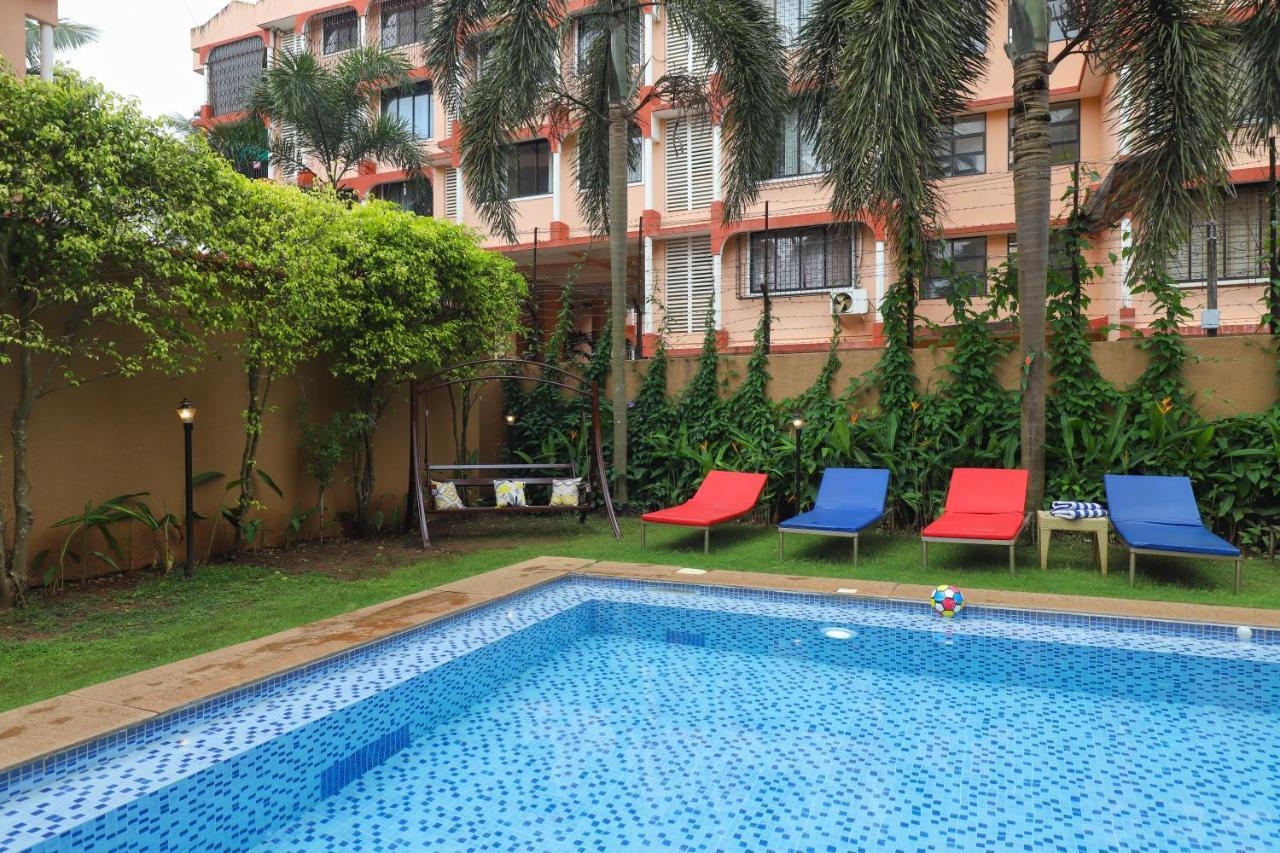 Veeraas Strand Park Apartment By Alaya Stays Marmagao ภายนอก รูปภาพ